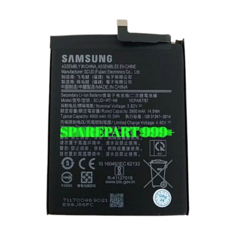 Baterai Samsung A10S A20S Original batre ori samsung a10s a20s