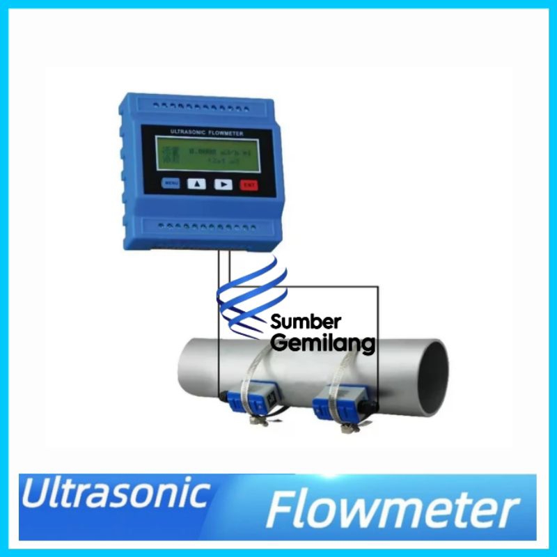 Ultrasonic flow meter TUF-2000M 50-700MM Flow Module For Digital Ultrasonic Flow Meter