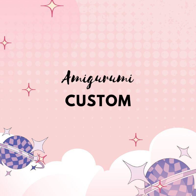 Custom Amigurumi