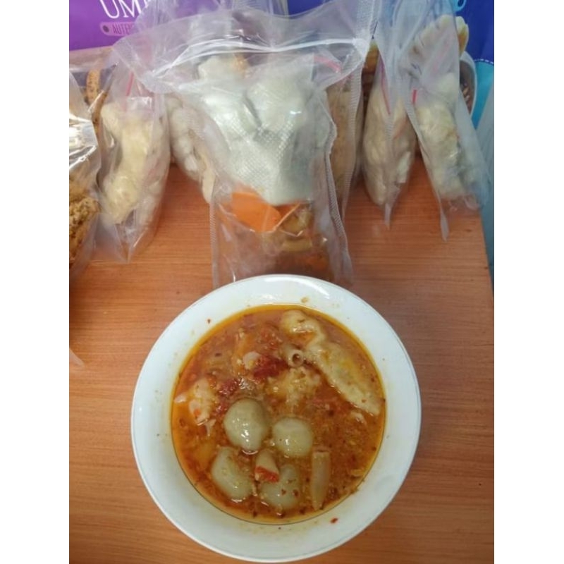 

seblak mini 50k dapat 10 pcs