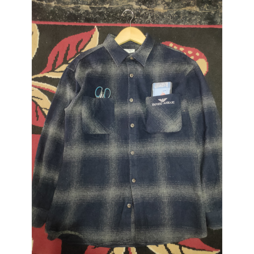 EMPORIO ARMANY VETERANO OUTER WOOL