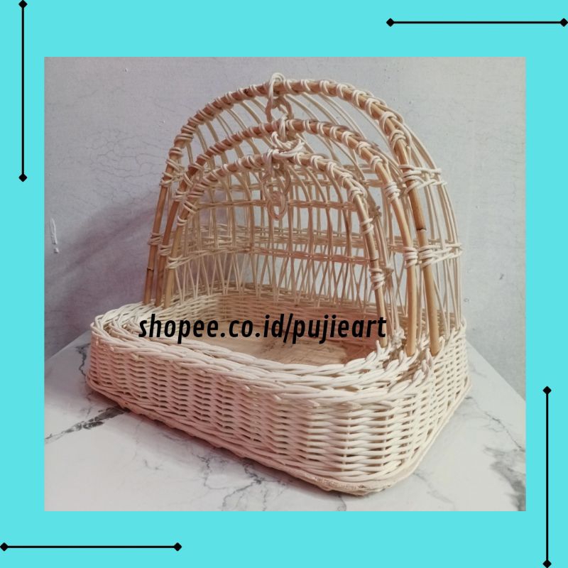 

READY Keranjang Ayunan Hantaran Hampers Idul Fitri Murah