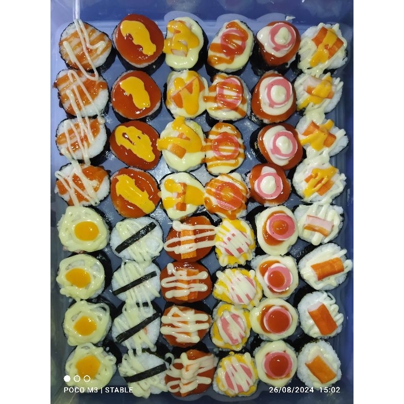 

Sushi Enak Murah Grosir 48pcs