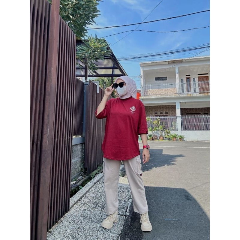 set nio maroon cream