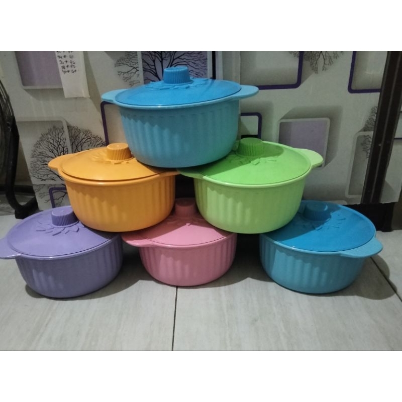 Basi Bulat Besar Sajiku/Wadah Sayur/Wadah Nasi