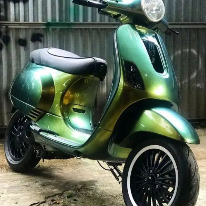 

PRODUCT HOT Cat Bunglon 3 Warna Pu Green Gold Blue Chameleon