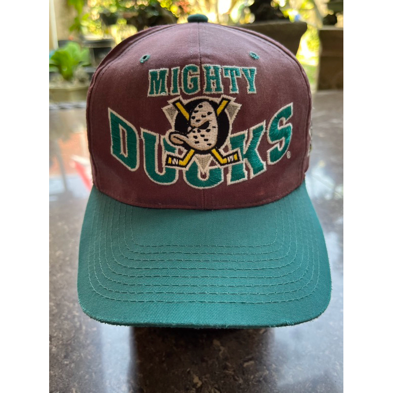 Topi Vintage Mighty Ducks