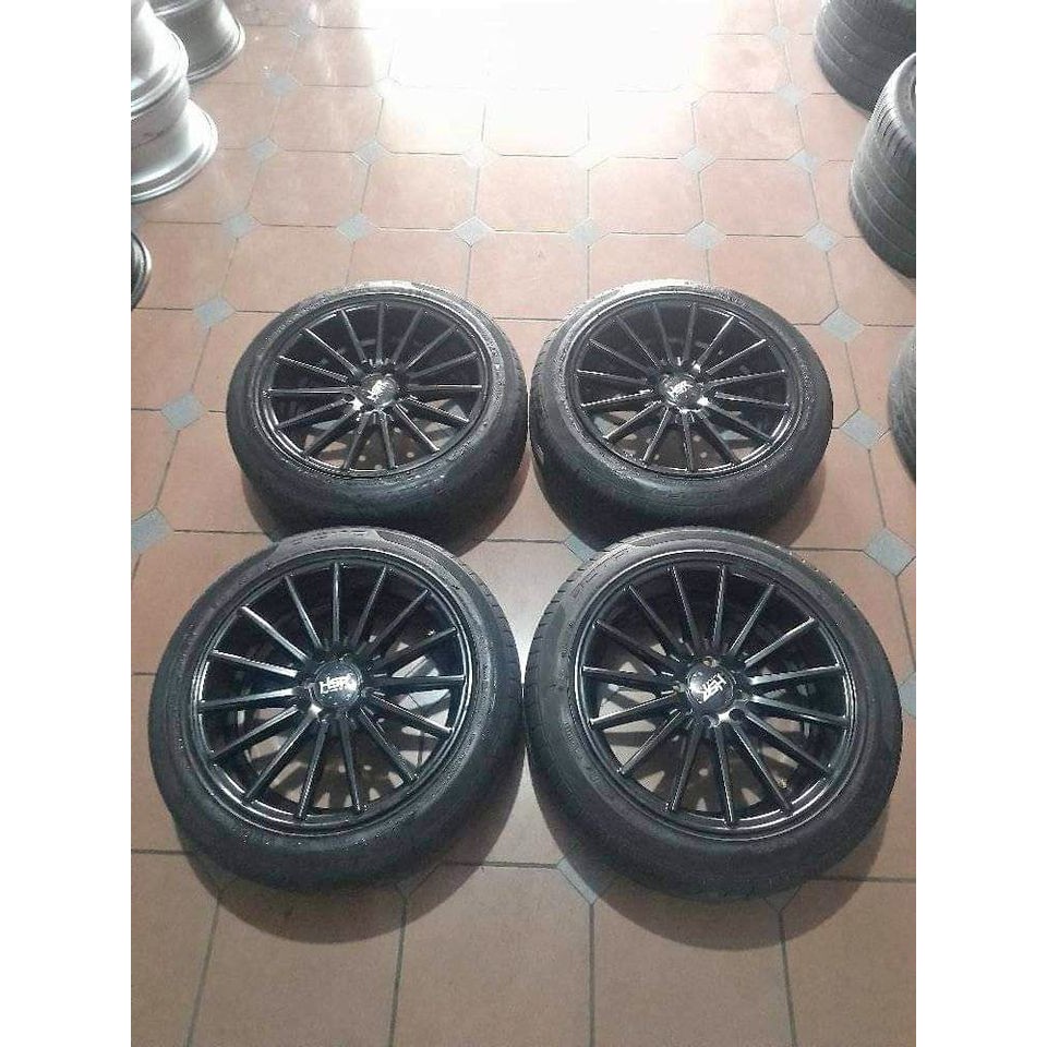 Velg Mobil Bekas Vios Swift Sirion Etios Agya Ayla Avanza TSUKUBA(HSR) R16