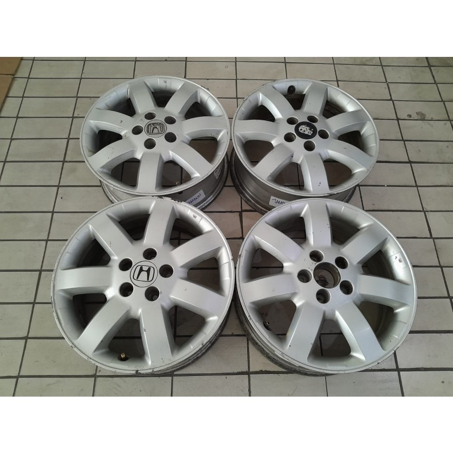 velg mobil second CRV R17 pcd 5x114 cocok untuk CRV, HRV, Acoord, HRV