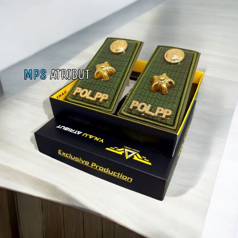 PANGKAT SATPOL PP 3D EXCLUSIVE