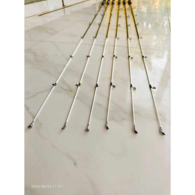 joran custom fiber/ joran lapak fiber panjang 186 cm