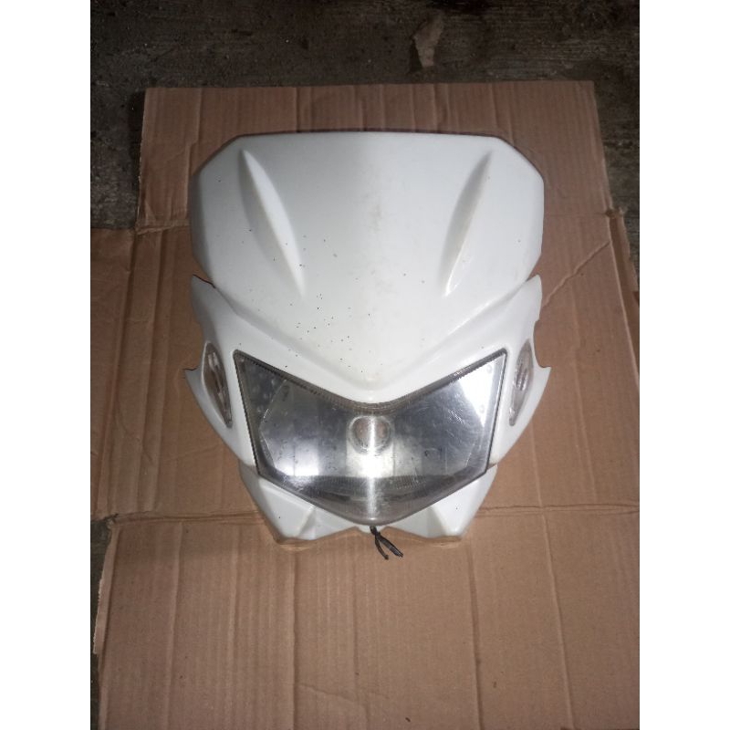 REFLEKTOR BATOK LAMPU DEPAN KLX 150 OLD