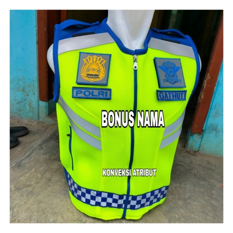 Rompi polisi lalu lintas terbaru