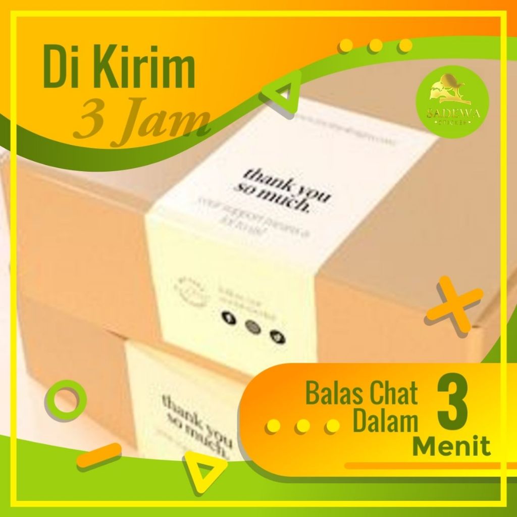 

SPC 9 8-15 Sadewa Cetak Stiker Chromo Kotak Label Makanan Print Sticker Custom Kemasan Termurah