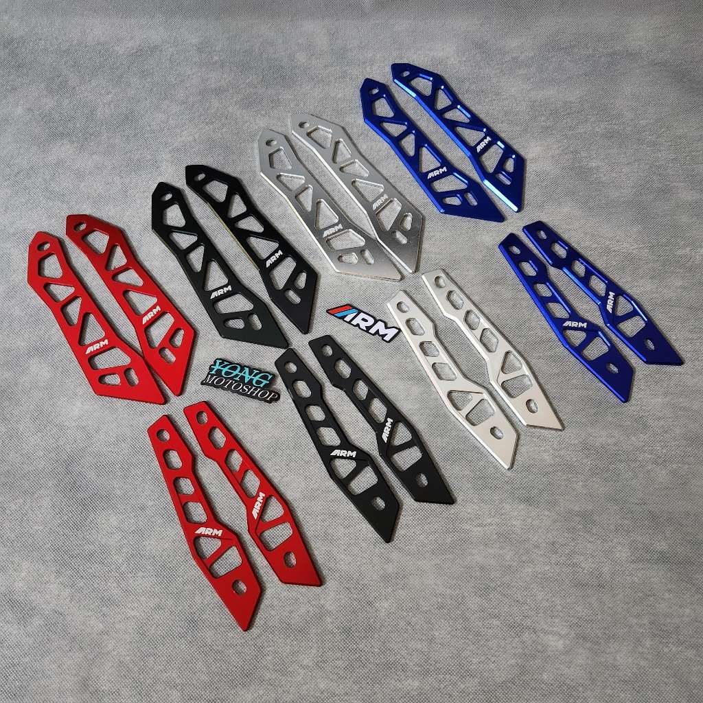 Garnish Windshield Yamaha N-max NEW & OLD Full CNC ARM Arumi