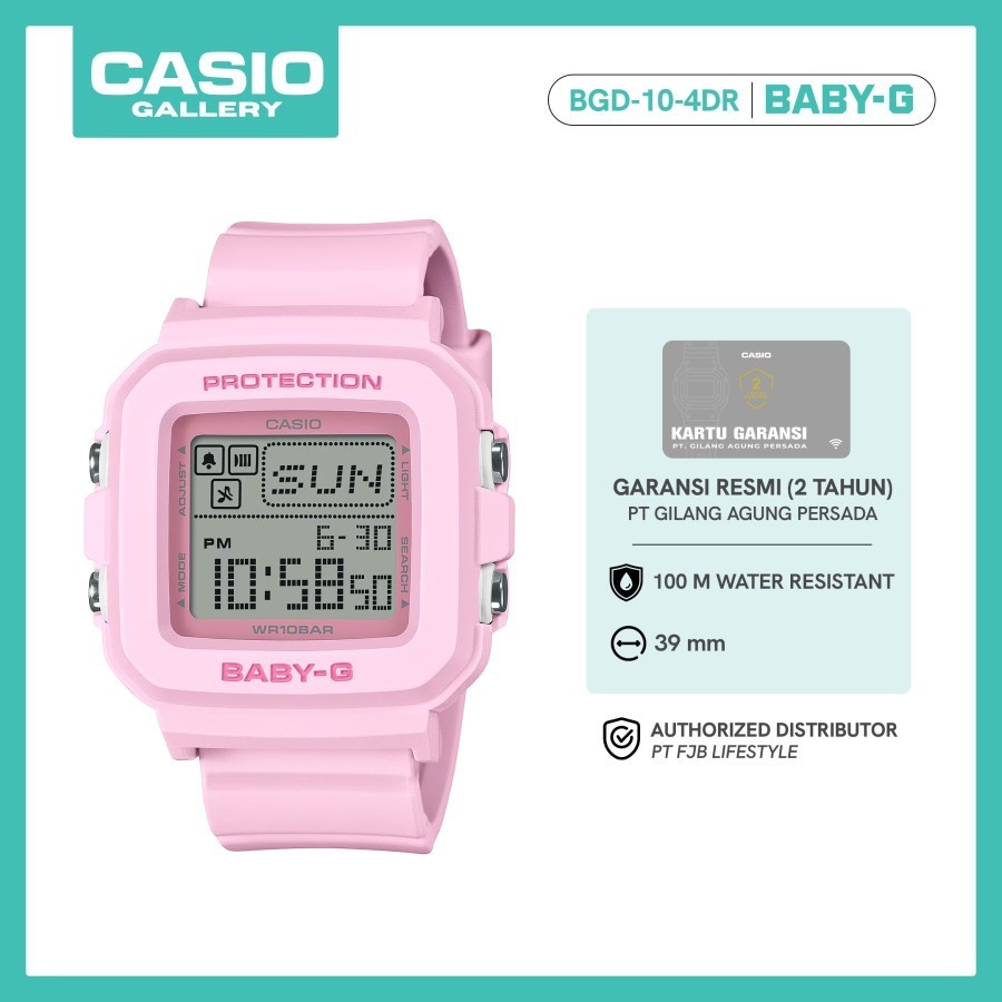 Casio Baby-G BGD-10-4DR / BGD-10-4
