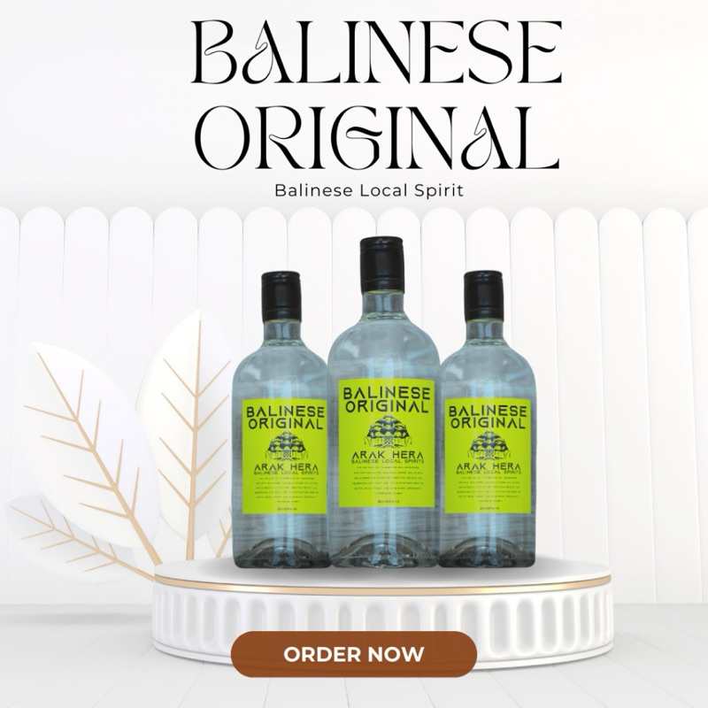 

[BALINESE ORIGINAL] Minuman Khas bali Asli