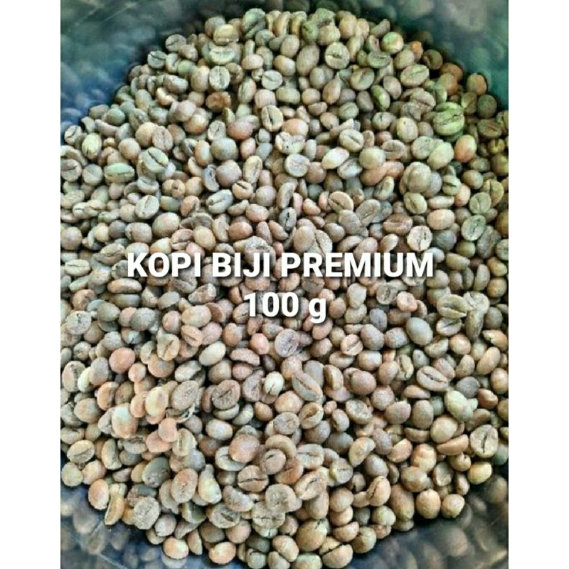 

PROMO. GREEN BEAN ROBUSTA PREMIUM 100 g....