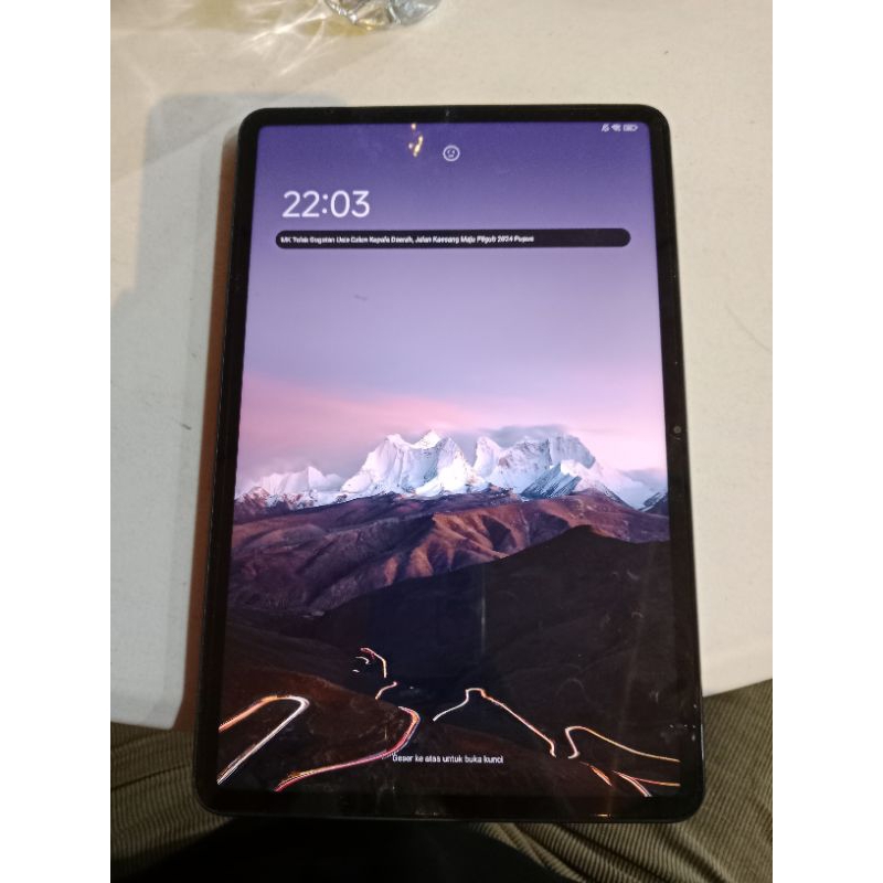 Redmi Pad 6 + Keyboard + Aksesoris