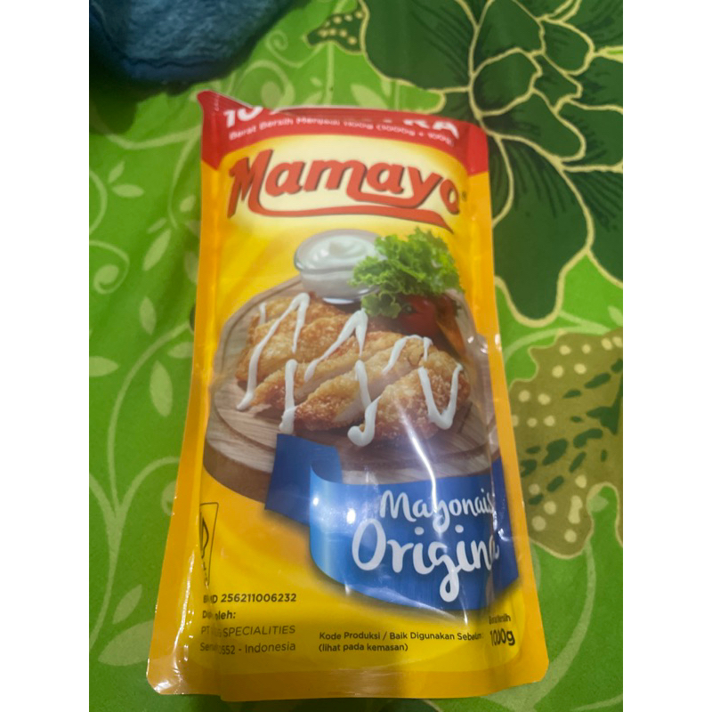 

Mayonaise Original Mamayo Kemasan 1 Kg / Mamayo Mayonaise 1 Kg