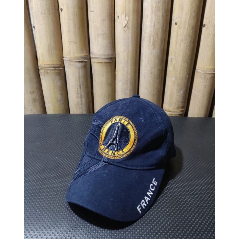 Topi PSG Full Bordir