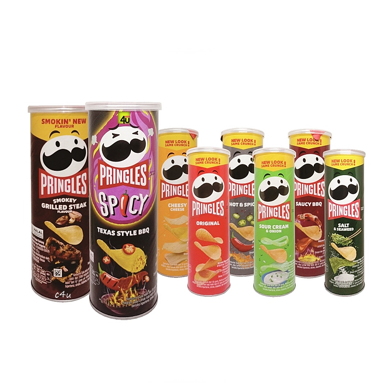 

Pringles Potato Chips - TABUNG BESAR