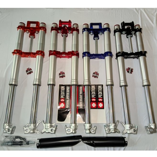 Shock USD Realjump Upside down EXPEDITION 2023 KLX 150 PNP