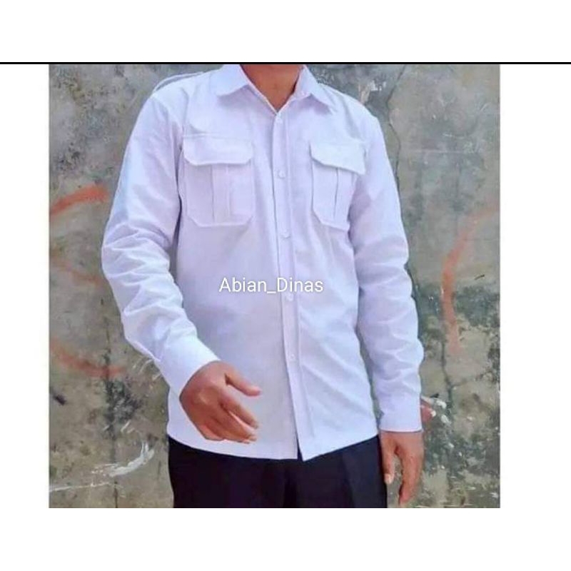 BAJU PDH PRIA LENGAN PANJANG / Baju ASN