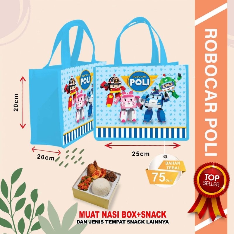 

TAS GOODIE BAG TAS Robocar Poli TAS HADIAH TAS ULANG TAHUN ANAK ANAK TAS BINGKISAN TAS SUNATAN TAS KADO TAS AQIQAH KECE TAS SERBA GUNA TAS Kartun TAS SIMPLE TAS BARANG TAS PRIA TAS PEREMPUAN TAS MAKANAN TAS VIRAL TAS ANIME TAS TERBAIK TAS BEST SELLER