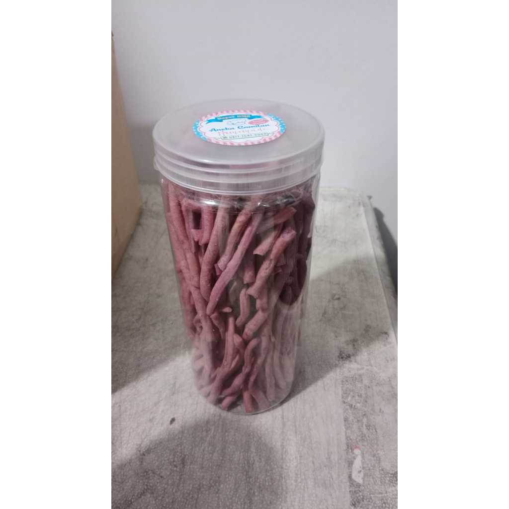 

Promo Stick Ubi Ungu Kemasan Toples Cantik