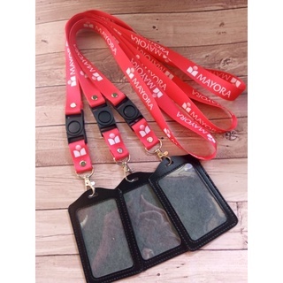 

Tali ID Card Mayora Lanyard Printing 2 Sisi