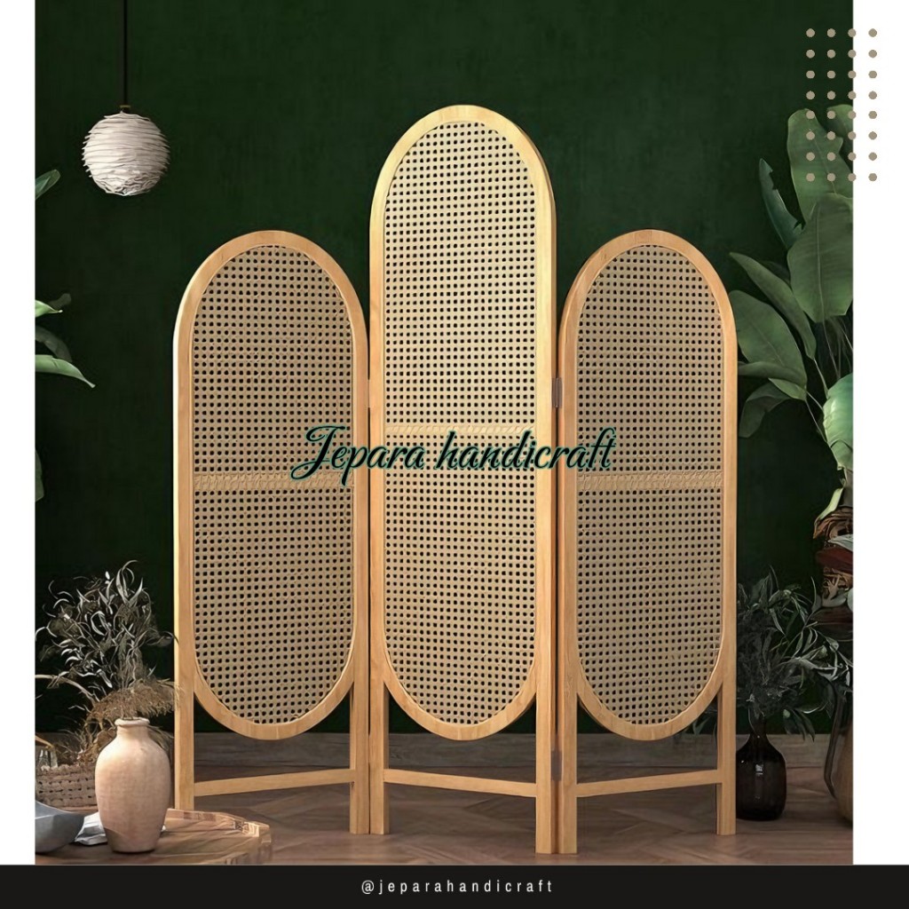 Partisi Jati | Partisi Rotan | Pembatas Rotan | Pembatas Jati | Pembatas Ruangan Jati Rotan