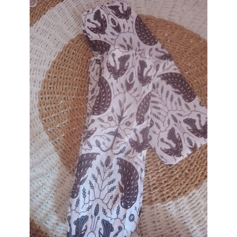 set kebaya bludru jarik