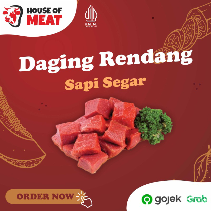 

Daging Sapi Segar Lokal kualitas PREMIUM
