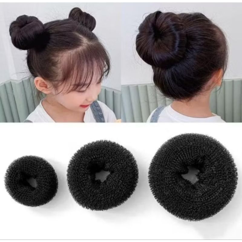 SN Hairbun Sanggul Rambut Donat Rambut Hair Bun Donat Bun Donat Sanggul Donut Bun Cepol Rambut Haird