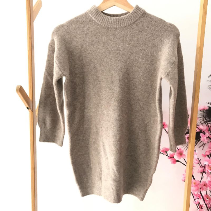 UNIQLO KID'S KNITTED DRESS/DRESS RAJUT ANAK/DRESS ANAK UNIQLO