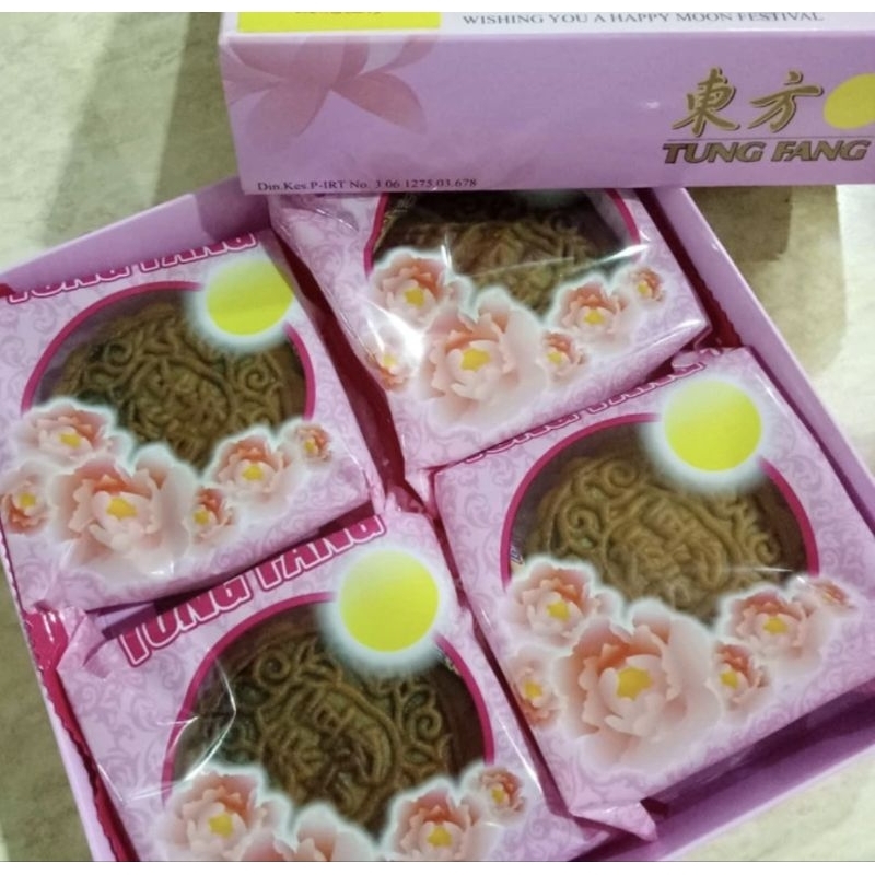 

kue bulan mooncake merek tungfang dijual per pcs/biji harga termurah