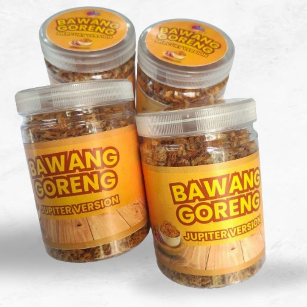 

[BISA COD] BAWANG MERAH GORENG ASLI GRADE A PREMIUM