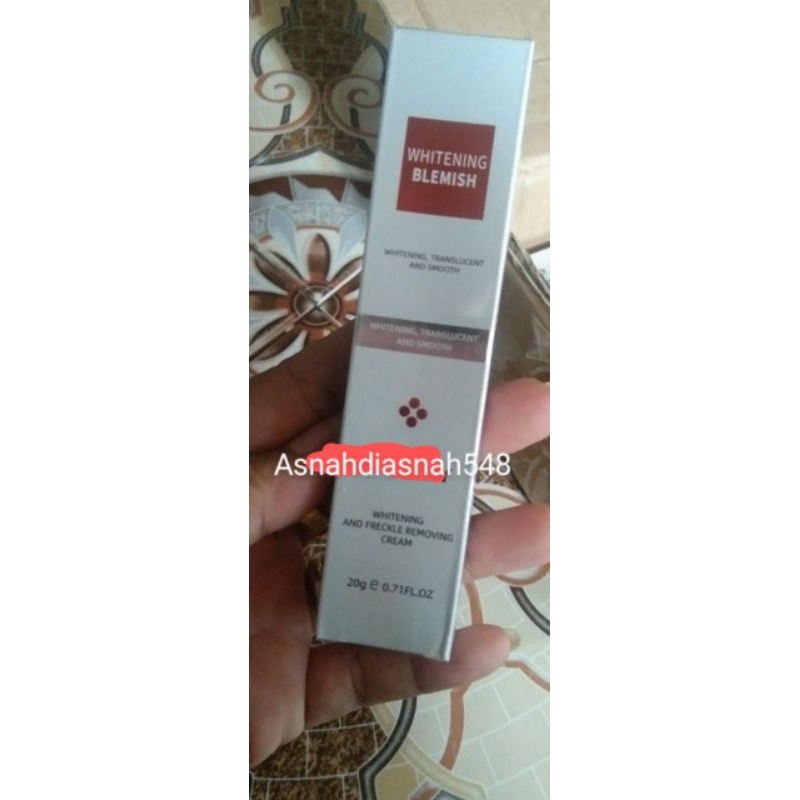 YOUBUY blemish whitening cream