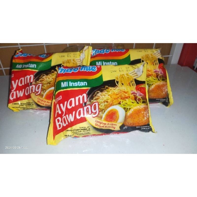 

Indomie Ayam Bawang 10Pcs