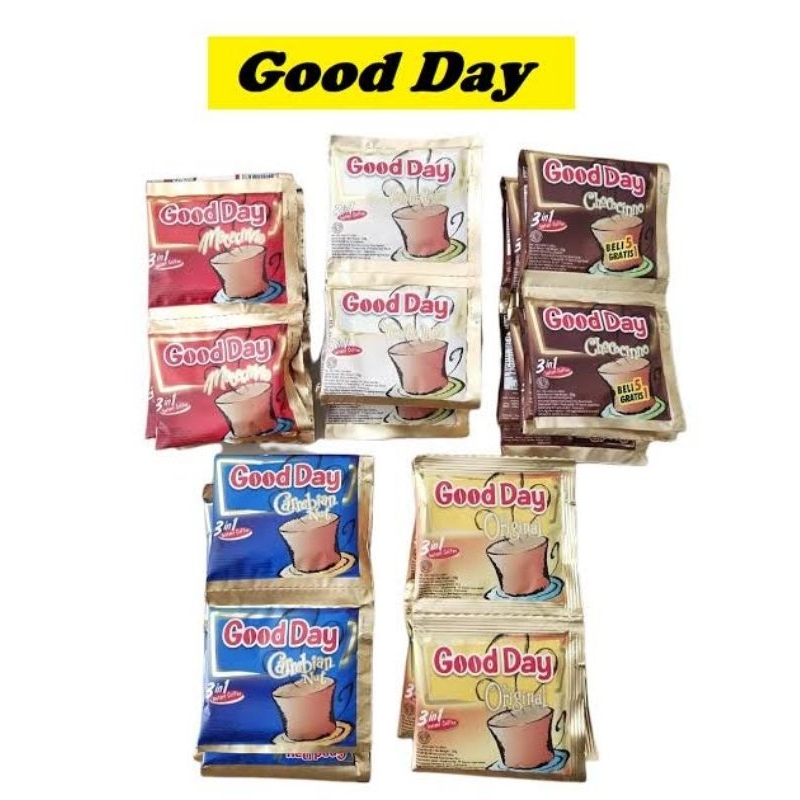 Kopi Good Day 1renceng 10 psc