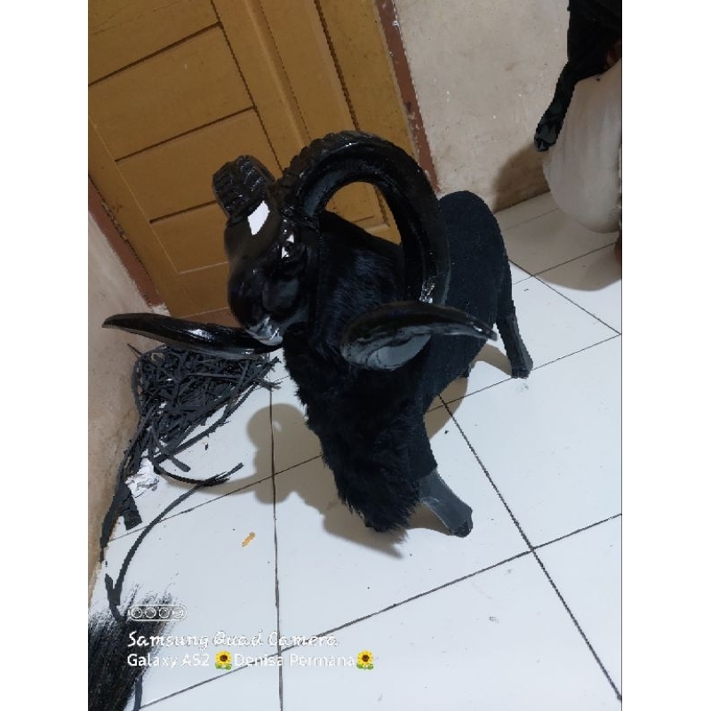 miniatur domba garut, mainan anak domba garut, hiasan meja, kado ulang tahun mainan anak, miniatur d