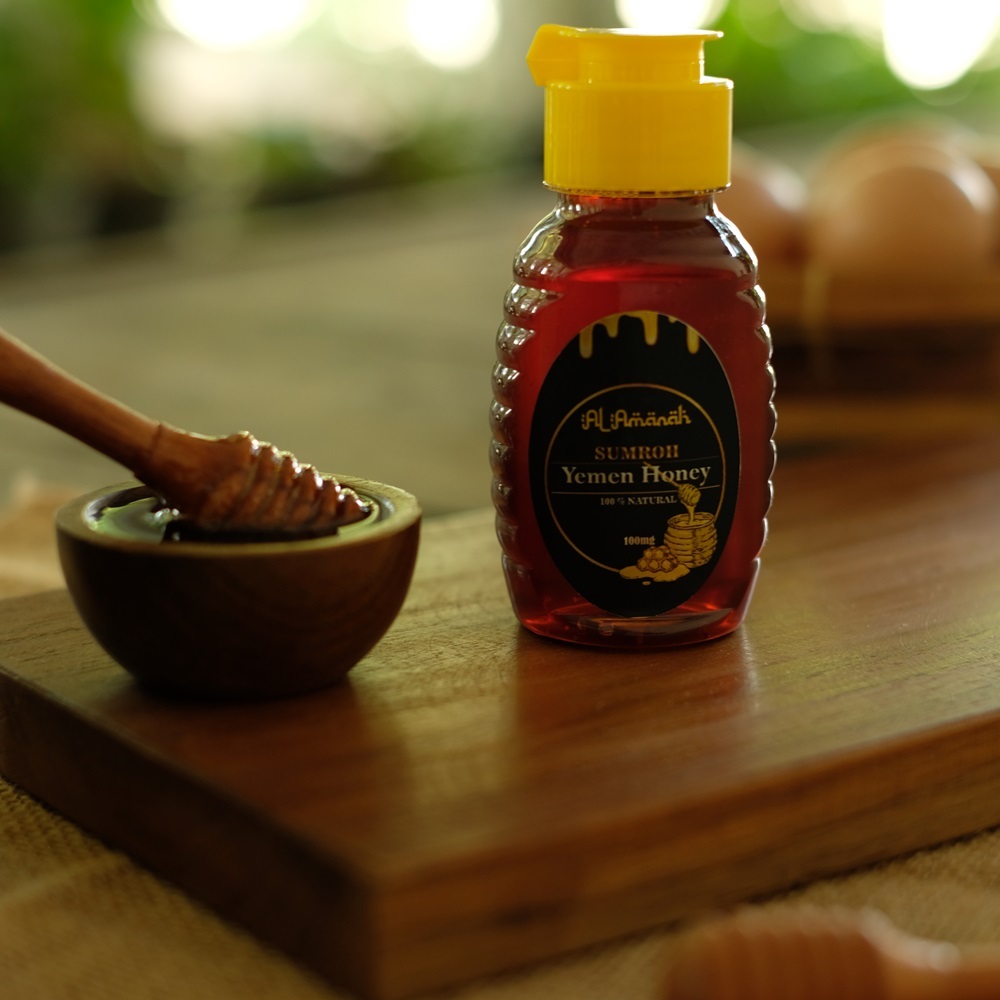 

GARANSI KEASLIAN! Madu Yaman Sumroh 150 gr / Sumrah Ternak MADU ASLI MURNI 100%