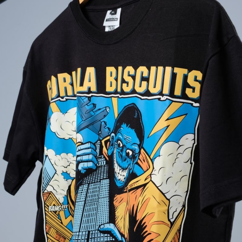 Kaos Band Gorilla Biscuits Bootleg