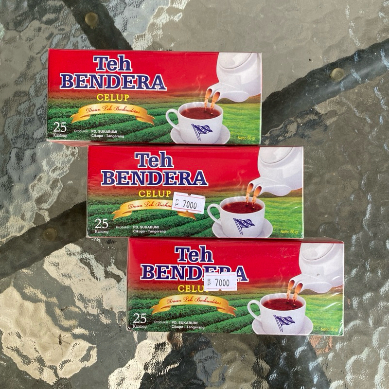 

Teh bendera celup isi 25 Murah & Berkualitas