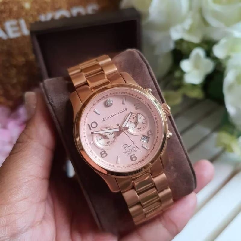 JAM TANGAN WANITA MICHAEL KORS PARIS MK5716 | MK 5716 ORIGINAL