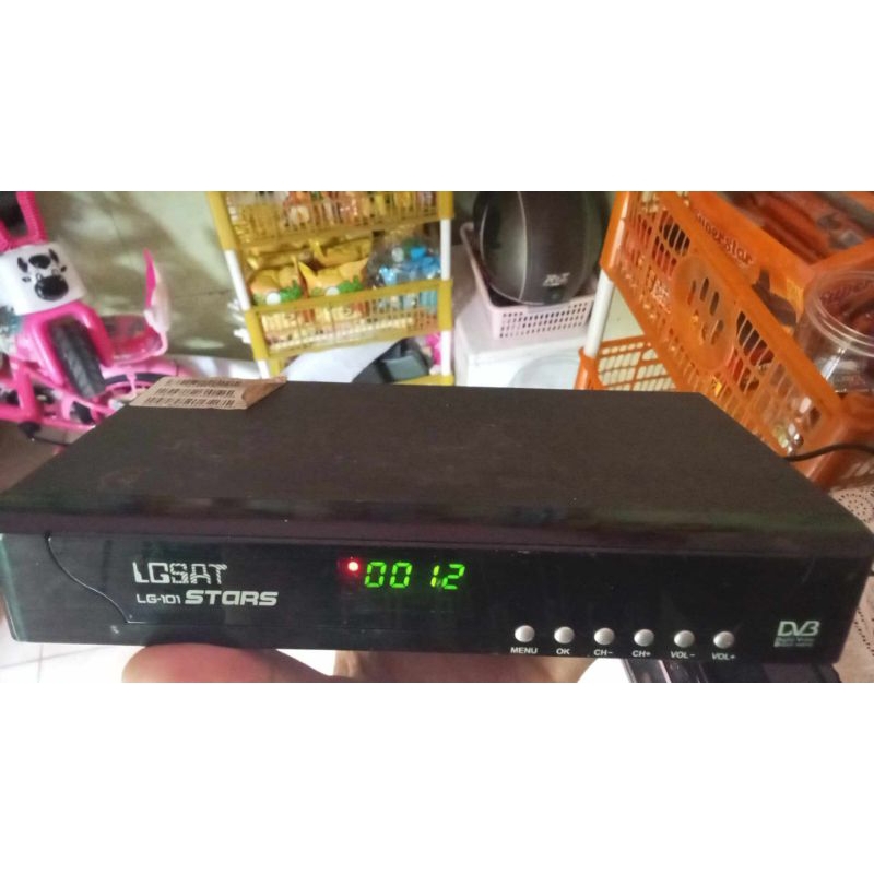 Receiver kvision LGsat bekas