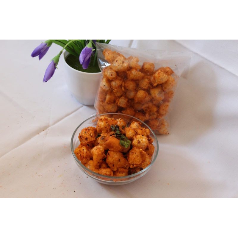 

Siomay Kering Pedas Daun Jeruk