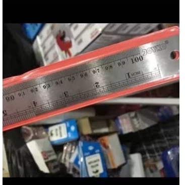 

Penggaris besi 100cm / Penggaris besi 1meter