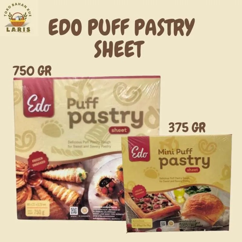 

Edo Chikuwa, Fish Ball, Mantou Coklat/Plain,MiniPao Ayam/Cklt/Kacang,Mini Puf,Piza Base,Pastry Sheet